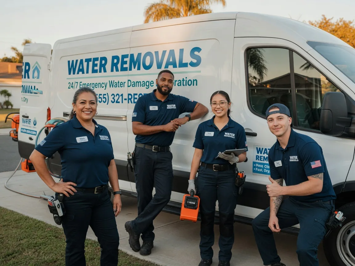 Water Removal company in Cameron, OH