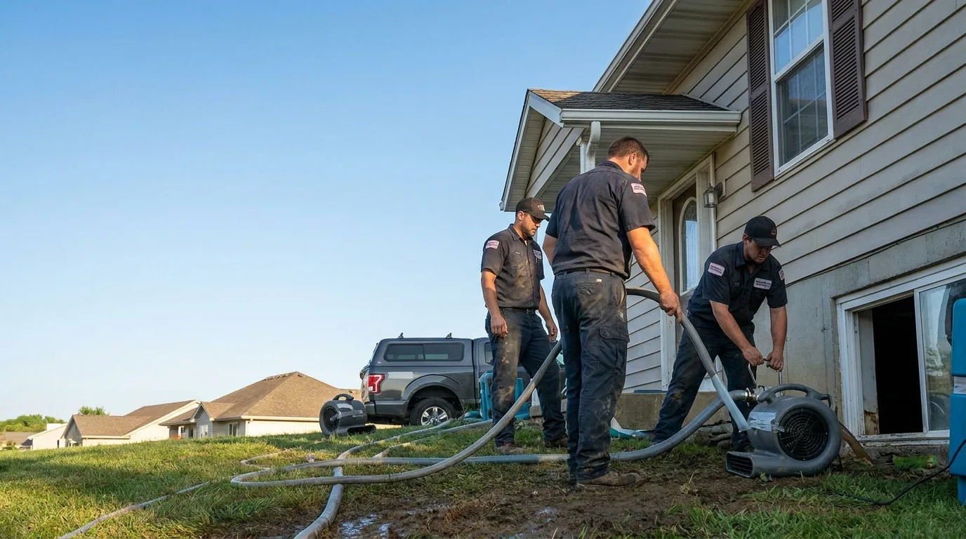 Water Removal in Cameron, OH near me